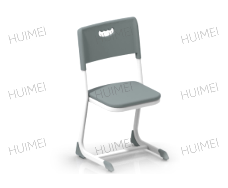 SSGY-007 Cadeira de sala de aula para um único aluno com estrutura metálica