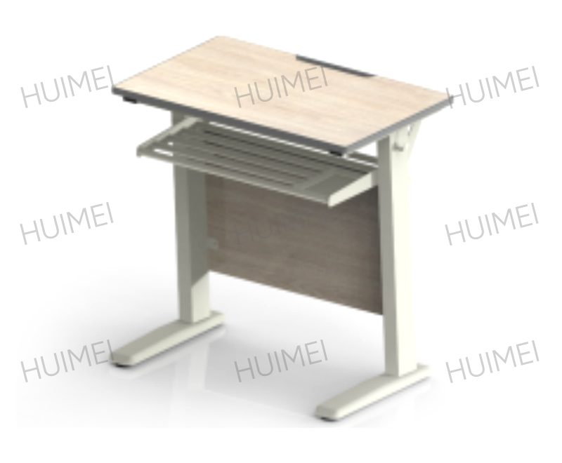 Mesa de aula para um único aluno SSGY-006 com rack de armazenamento
